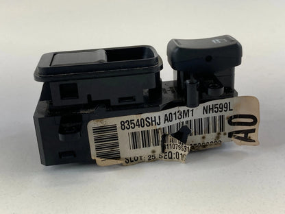 05-10 HONDA ODYSSEY LX FRONT RIGHT POWER WINDOW CONTROL SWITCH 83540SHJA013 OEM