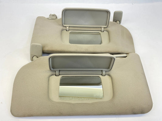 2007-2012 NISSAN ALTIMA LEFT & RIGHT SUNVISOR DRIVER & PASSENGER SUN VISOR SET