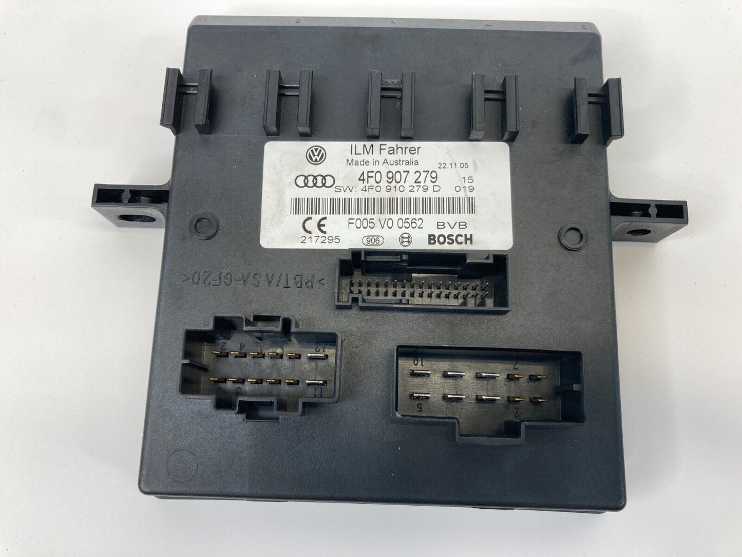 2005-2008 Audi A6 Quattro Onboard Power Supply Control Module 4F0-907-279 OEM