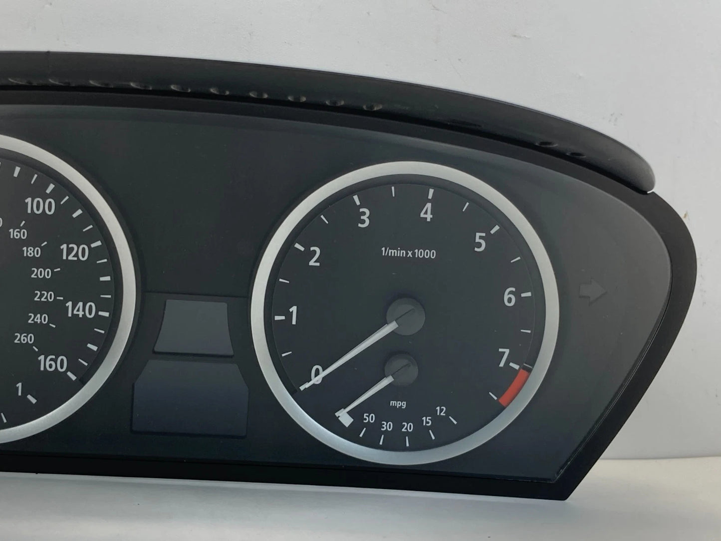 2006-2007 BMW 525I 530I INSTRUMENT CLUSTER SPEEDOMETER GAUGE MPH OEM