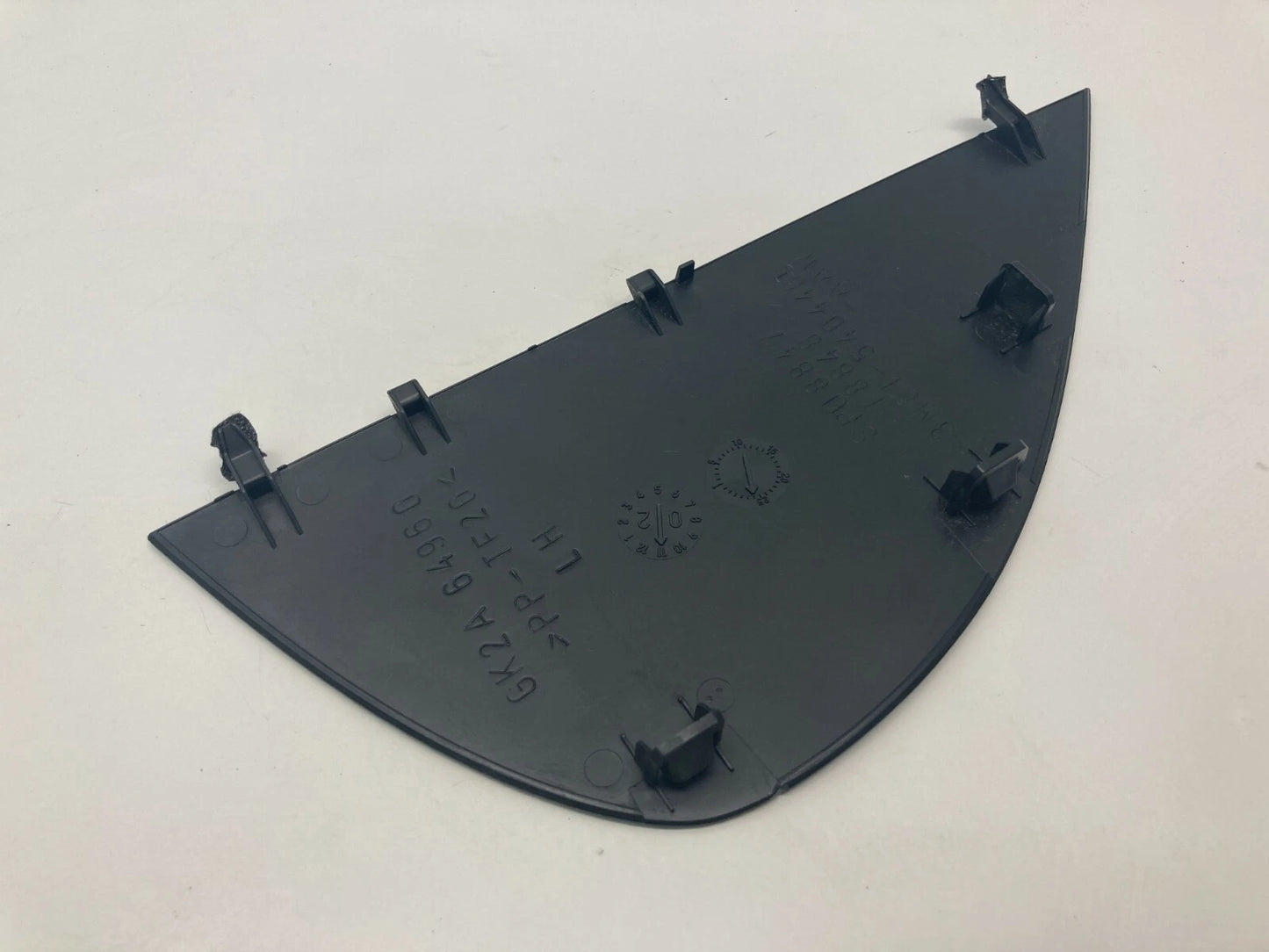 2003-2008 MAZDA 6 LEFT DRIVER SIDE DASH END CAP COVER TRIM GK2A-64960 OEM