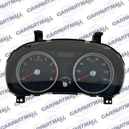 09-11 Hyundai Accent Hatchback 1.6L AT Speedometer Cluster 94009-1E232 UNK Miles