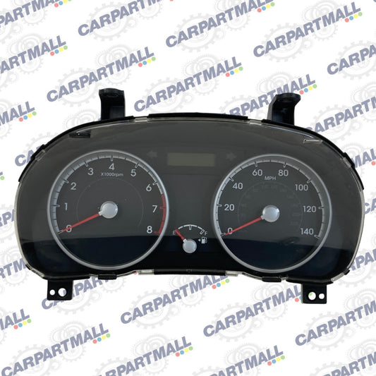 09-11 Hyundai Accent Hatchback 1.6L AT Speedometer Cluster 94009-1E232 UNK Miles