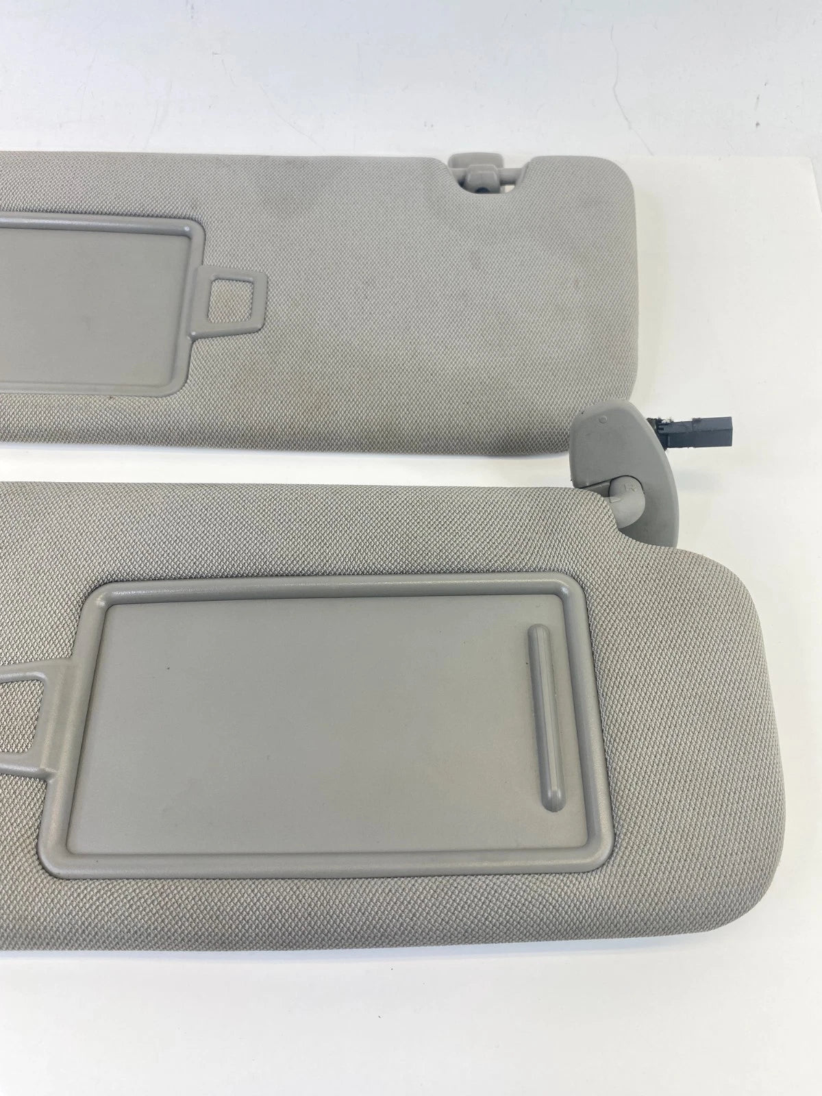 2015-2020 KIA SEDONA ROOF LEFT & RIGHT SUNVISOR PAIR SET OEM