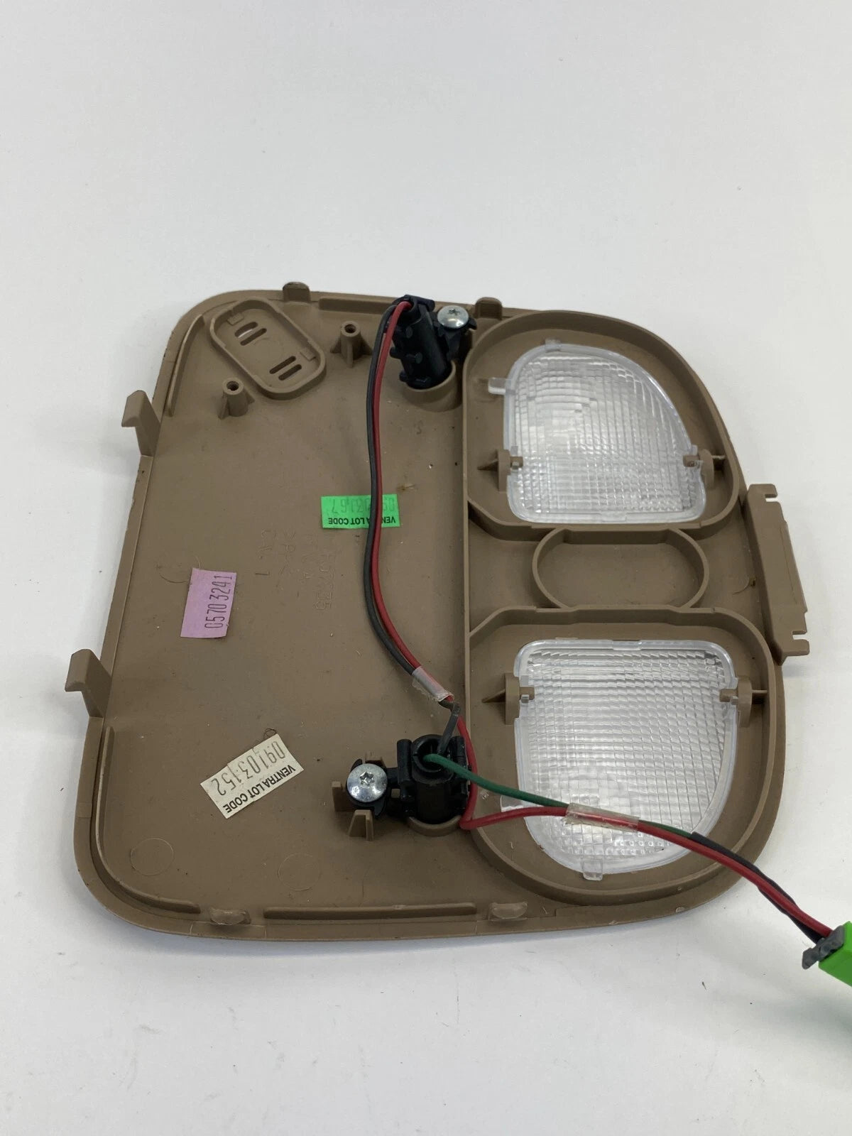 2008-2012 CHEVROLET MALIBU OVERHEAD READING MAP LIGHT LAMP ASSEMBLY OEM FACTORY