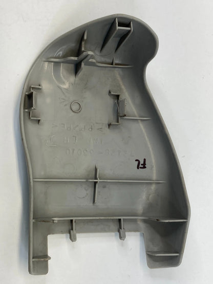 2007-2009 LEXUS ES350 FRONT LEFT SEAT TRACK INNER COVER TRIM CAP 72128-33010 OEM