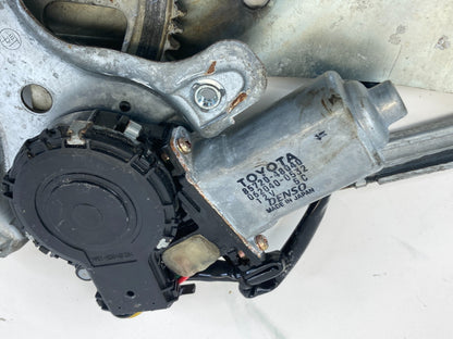 99-03 Lexus RX300 Rear Right Side Door Power Window Regulator & Motor 8572048040