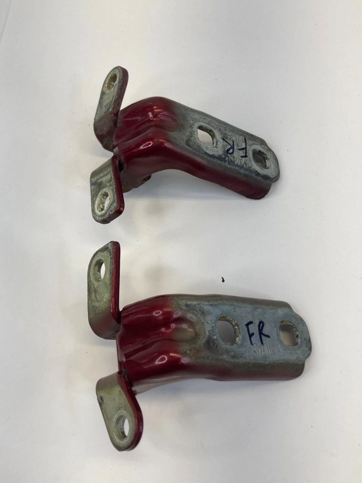 2010-2024 GMC TERRAIN FRONT RIGHT SIDE DOOR UPPER LOWER MOUNTING HINGE SET OEM