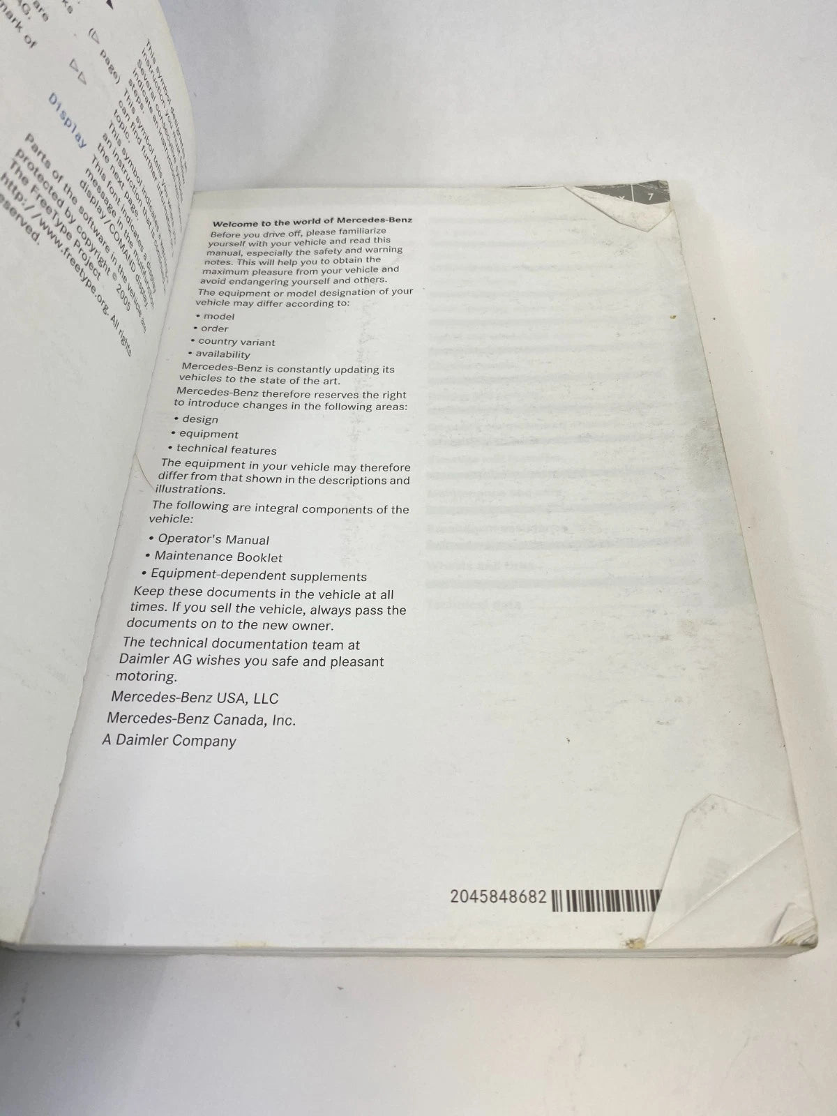 2012 MERCEDES-BENZ GLK350 OWNERS MANUAL SET WITH CASE COVER OEM