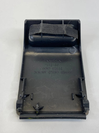 07-12 NISSAN ALTIMA SEAT CHILD SAFETY ANCHOR HOOK CAP COVER PANEL 79980-JA00 OEM