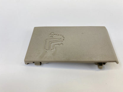 2004-2008 TOYOTA SOLARA REAR SEAT CHILD ANCHOR COVER TRIM 73717-02010 OEM