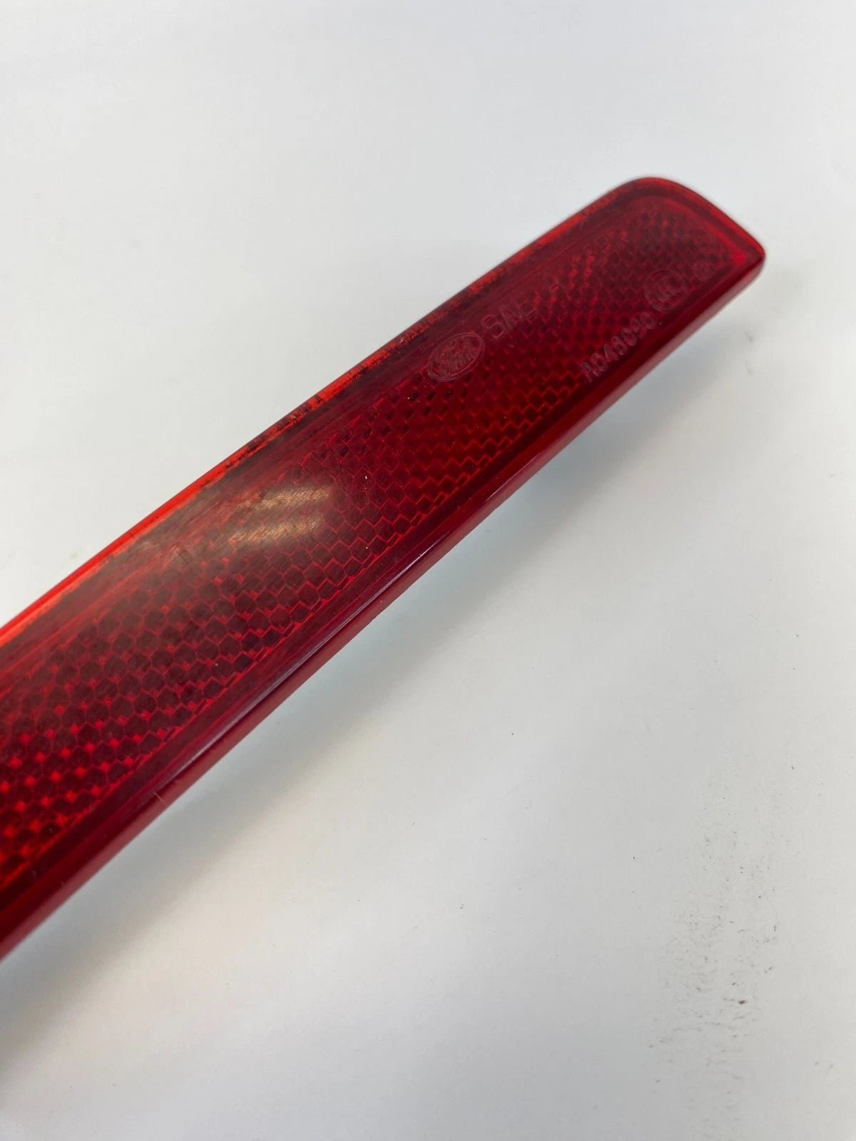 16-19 FORD EXPLORER INTERCEPTOR REAR LEFT BUMPER LIGHT REFLECTOR FB53-17E847-AE