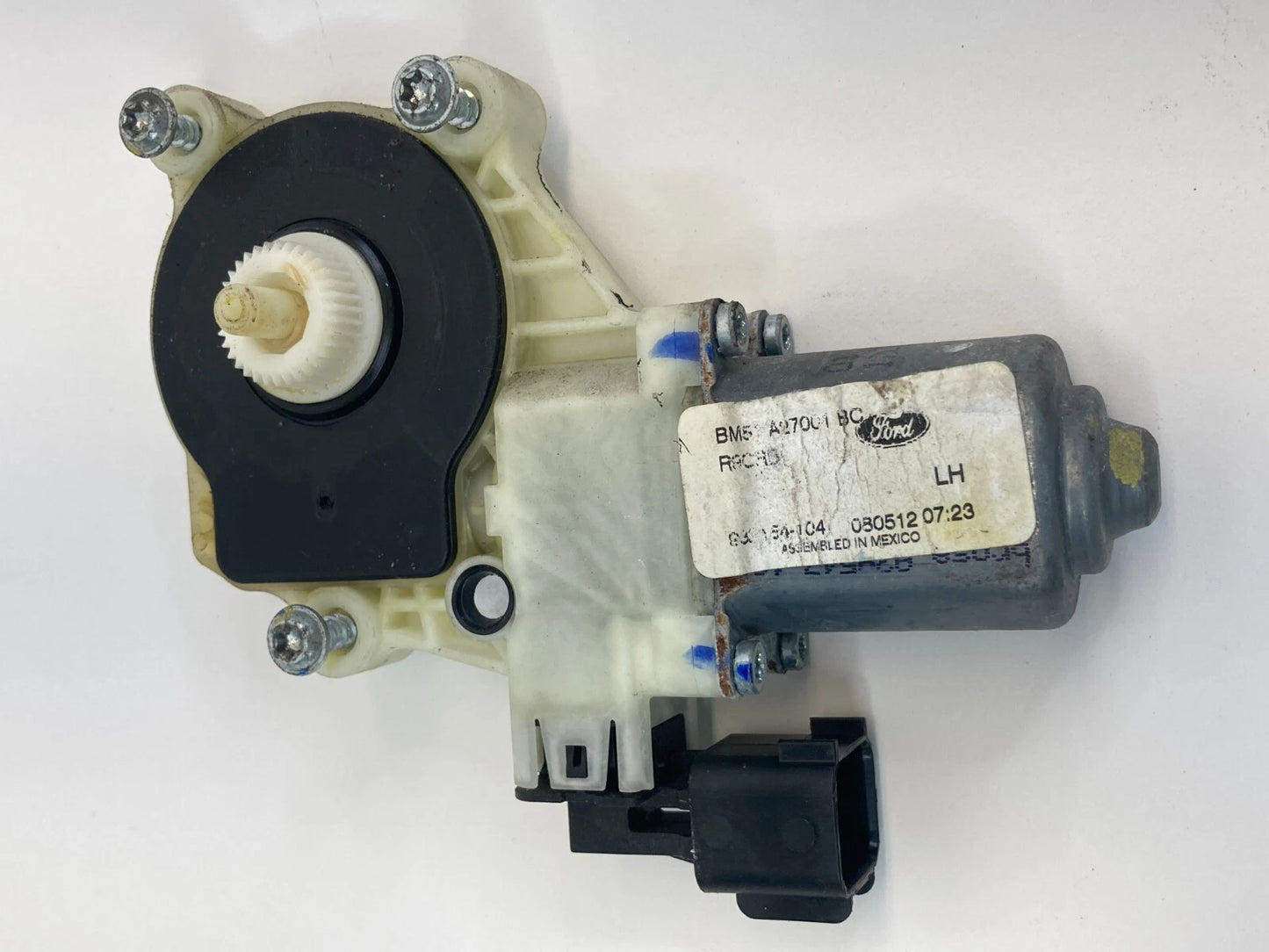 2012-2018 FORD FOCUS REAR LEFT DOOR POWER WINDOW MOTOR BM51-A27001-BC 6 PINS