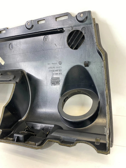 1998-2010 VOLSKWAGEN BEETLE DASH PANEL SPEEDOMETER TRIM COVER 1C1-858-451 OEM