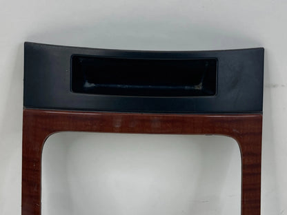 2005 2006 2007 JEEP GRAND CHEROKEE 4WD CENTER CONSOLE SHIFTER BEZEL TRIM WOOD