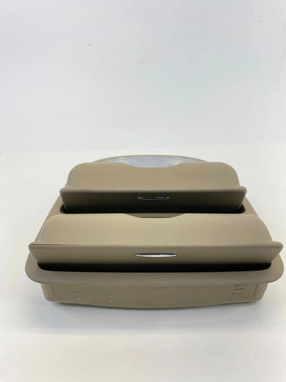 2010 11 12 Hyundai Santa Fe Overhead Roof Console Dome Lamp w/Sunglass Bin Assy