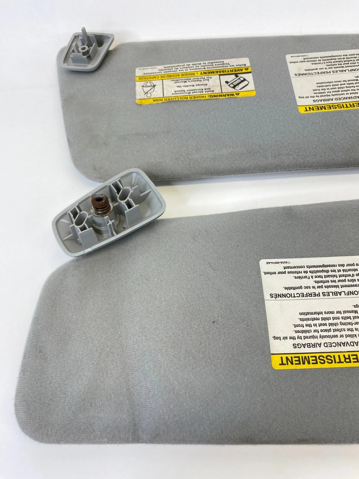 2004-2008 FORD F-150 ROOF SUNVISOR SUN VISOR LEFT & RIGHT PAIR SET OEM