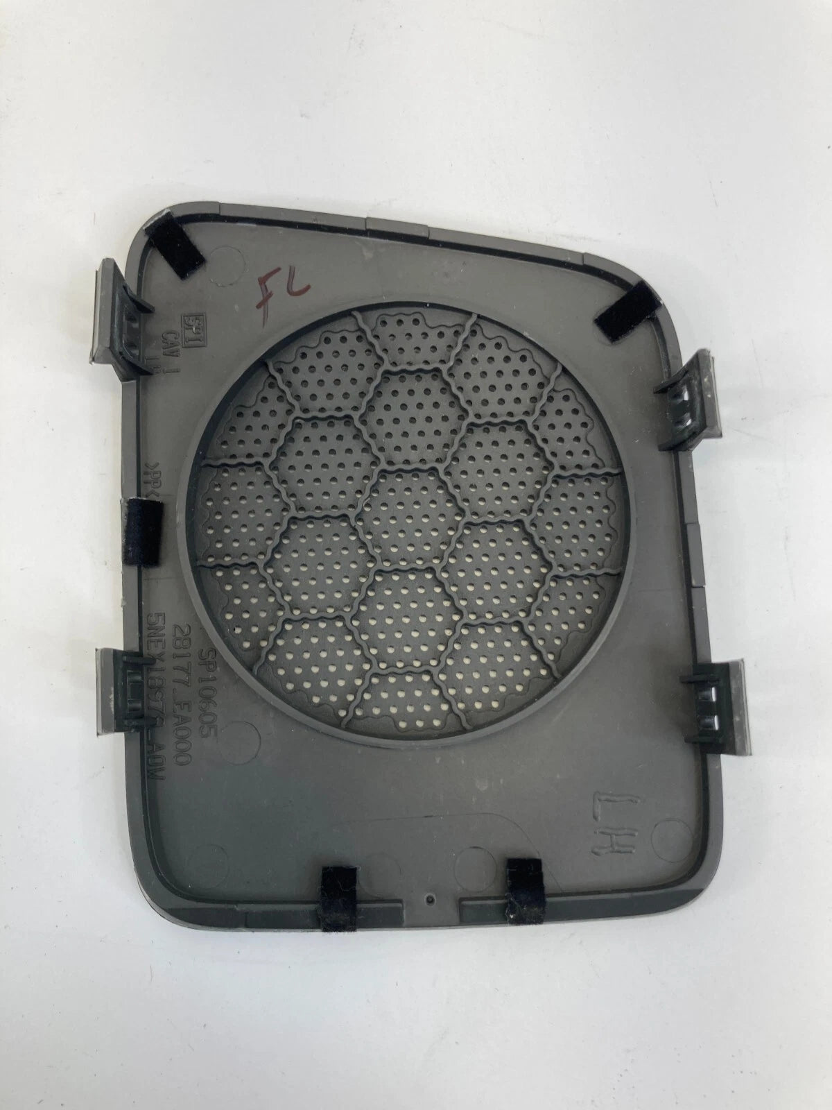 2005-2015 NISSAN XTERRA DASH LEFT SPEAKER GRILL COVER BEZEL TRIM 28177-EA000 OEM