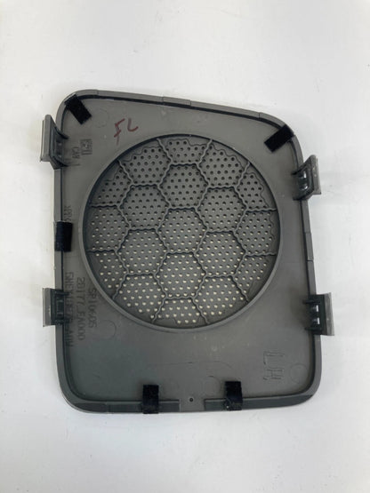2005-2015 NISSAN XTERRA DASH LEFT SPEAKER GRILL COVER BEZEL TRIM 28177-EA000 OEM