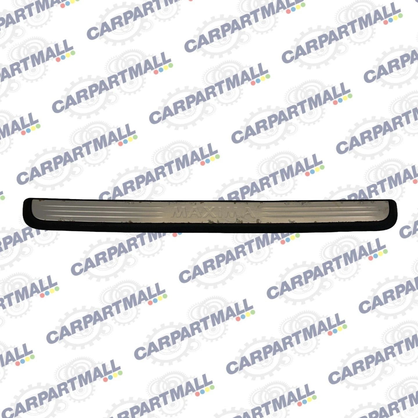 2009-2014 NISSAN MAXIMA FRONT LEFT SIDE DOOR SILL SCUFF STEP PLATE TRIM OEM