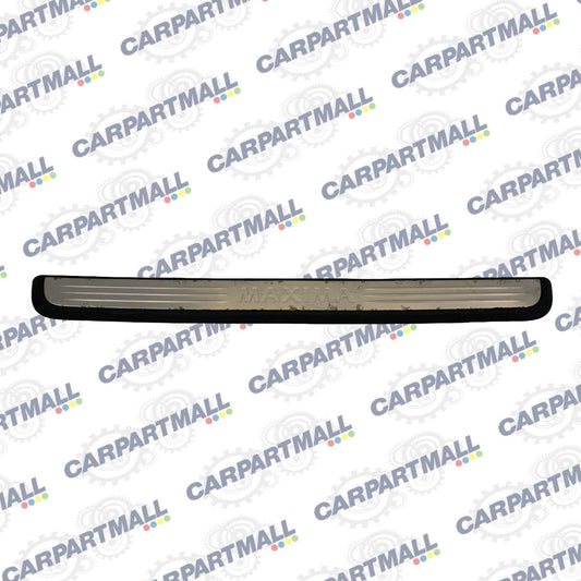 2009-2014 NISSAN MAXIMA FRONT LEFT SIDE DOOR SILL SCUFF STEP PLATE TRIM OEM