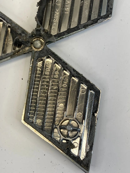 07-12 MITSUBISHI GALANT SEDAN REAR TRUNK LID EMBLEM BADGE LOGO SYMBOL 7415A191