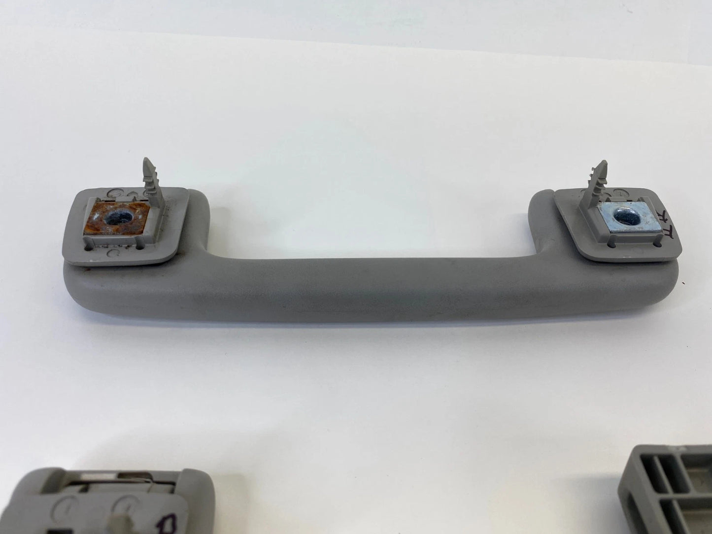 2010-2017 CHEVROLET EQUINOX LH RH INTERIOR ROOF GRAB HANDLES SET OF 3 GRAY OEM