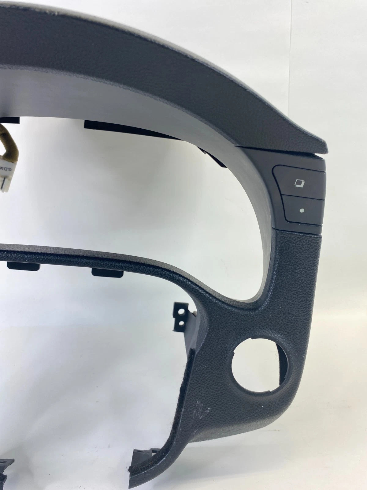2007 2008 INFINITI G35 SEDAN SPEEDOMETER INSTRUMENT CLUSTER TRIM BEZEL COVER OEM