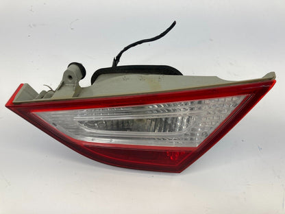 2011-2014 Hyundai Sonata Rear Right Passenger Inner Taillight Tail Light Lamp