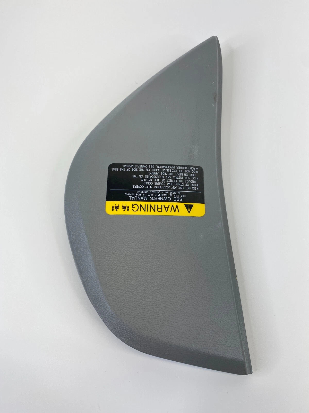 2012-2017 HYUNDAI ACCENT LEFT DRIVER SIDE DASH END CAP TRIM COVER 84767-1R000