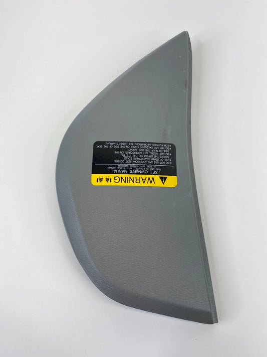 2012-2017 HYUNDAI ACCENT DASH LEFT DRIVER SIDE END CAP TRIM COVER 84767-1R000