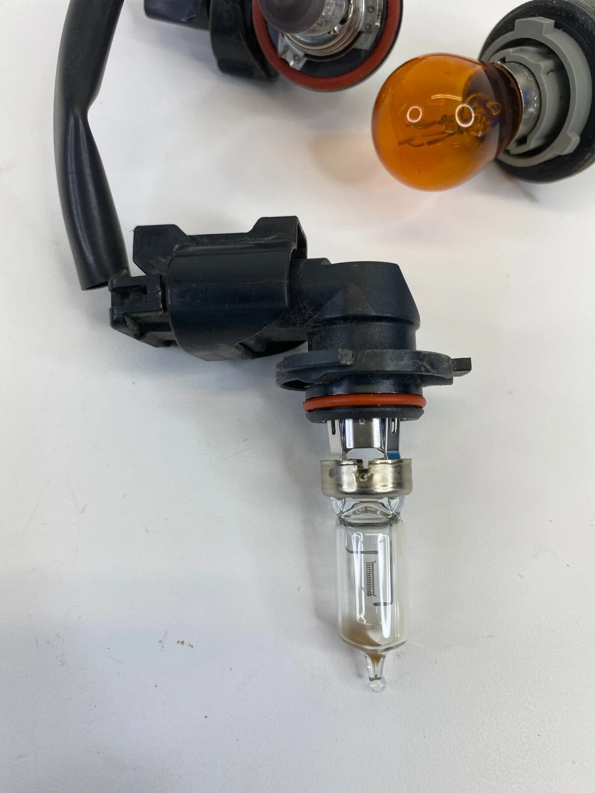 2014 2015 NISSAN ROGUE SELECT HEADLIGHT WIRING HARNESS BULB SOCKET OEM FACTORY