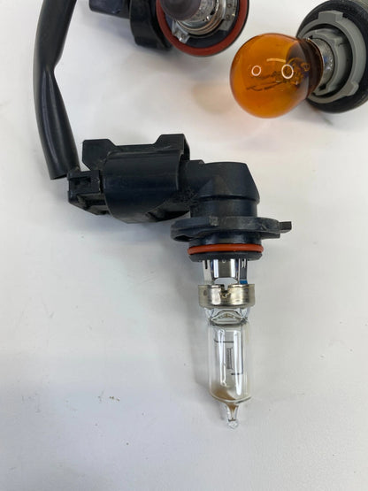 2014 2015 NISSAN ROGUE SELECT HEADLIGHT WIRING HARNESS BULB SOCKET OEM FACTORY