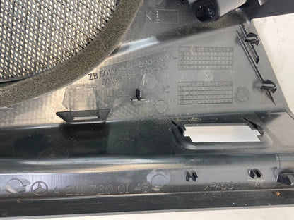 03-09 MERCEDES BENZ E350 FRONT LEFT SIDE DOOR SPEAKER GRILLE COVER A2117200148