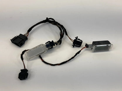 06-18 AUDI A6 QUATTRO GLOVE BOX COURTESY LIGHT LAMP WIRING HARNESS 4F0-971-679B