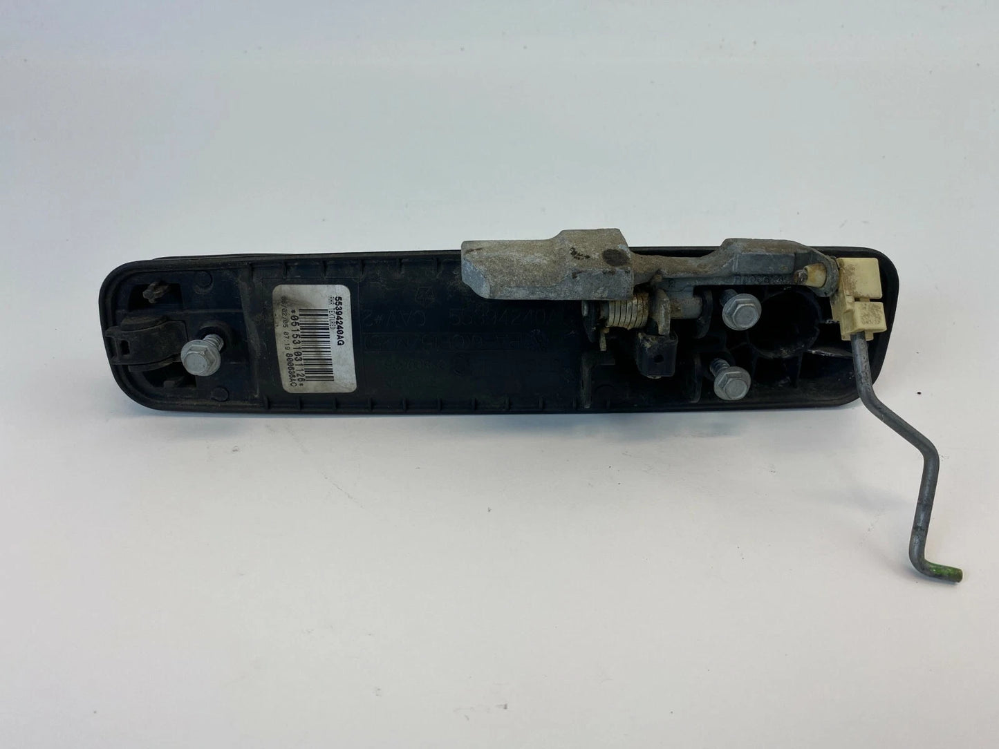 05-10 JEEP GRAND CHEROKEE LAREDO REAR RIGHT EXTERIOR DOOR HANDLE 55394240AG OEM