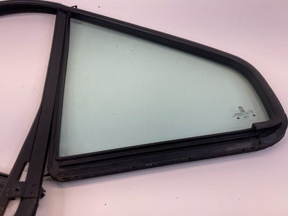 1999-2005 VW Volkswagen Jetta Rear Right Side Quarter Vent Window Glass OEM