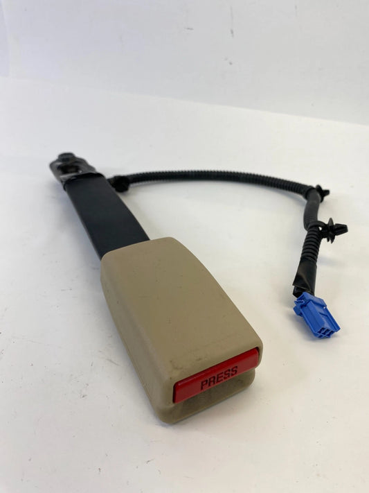 2010-2013 ACURA MDX FRONT RIGHT RH PASSENGER SIDE SEAT BELT BUCKLE END BEIGE OEM