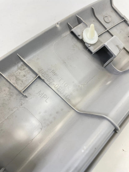 07-09 LEXUS RX350 REAR LIFTGATE TRUNK LID TRIM COVER PANEL SILL SCUFF 583870E010