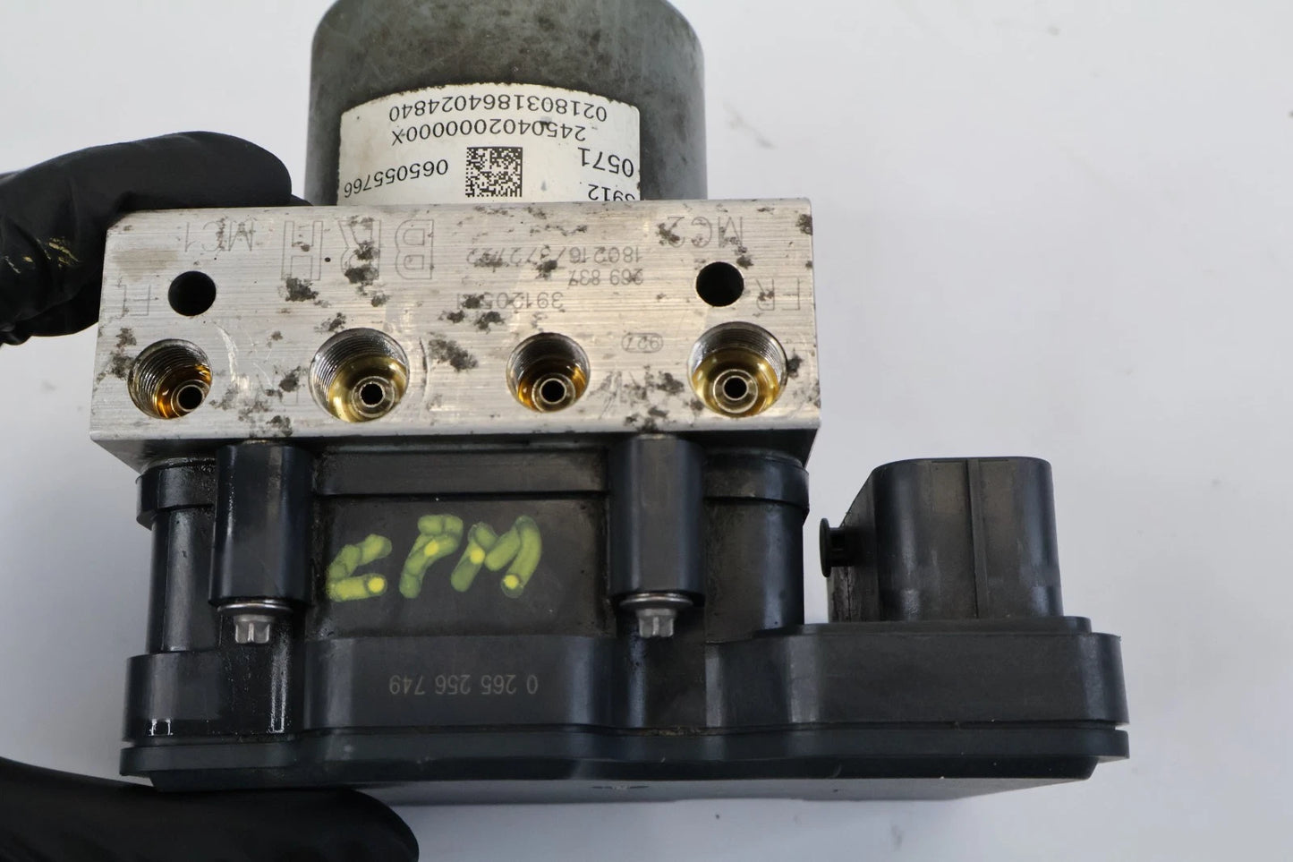 2016-2019 CHEVY CRUZE 1.4L TURBO FWD ABS ANTI-LOCK BRAKE PUMP MODULE 39120571