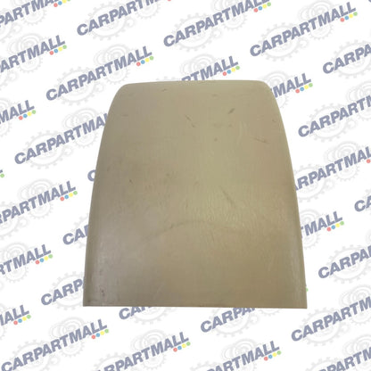 04-08 TOYOTA SOLARA REAR CENTER CONSOLE PANEL TRIM COVER CAP 58923-AA010-A OEM