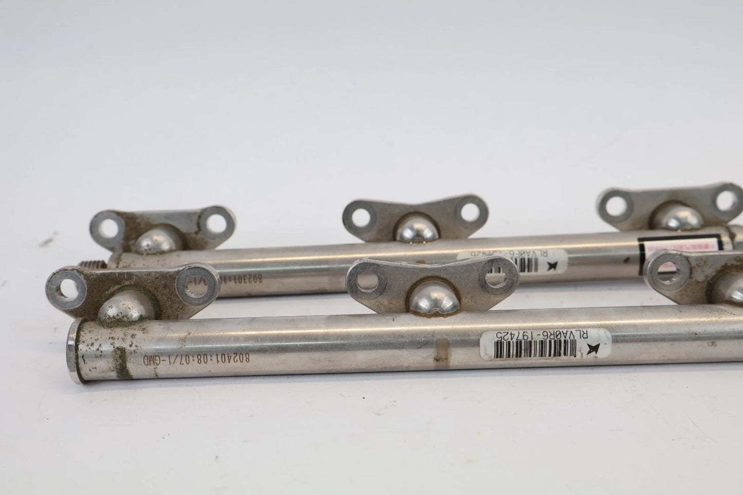2016-2020 HONDA PILOT 3.5L V6 FUEL INJECTOR RAIL W/ SET OF 6 INJECTORS OEM