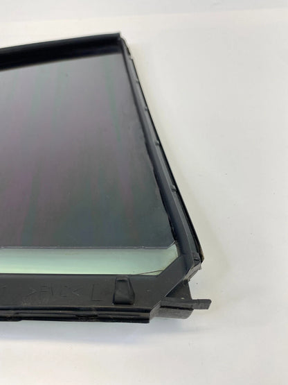 2007 2008 INFINITI G35 SEDAN REAR LEFT DOOR QUARTER VENT WINDOW GLASS 82273-JK