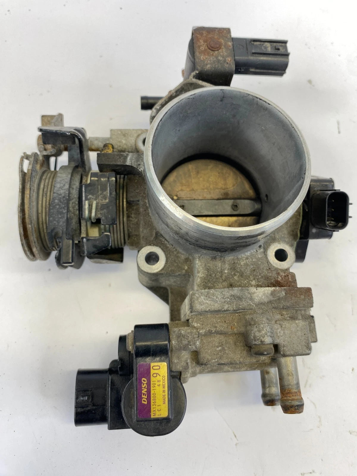 2001-2005 HONDA CIVIC 1.7L L4 A/T THROTTLE BODY VALVE ASSY MX136800-1901 OEM