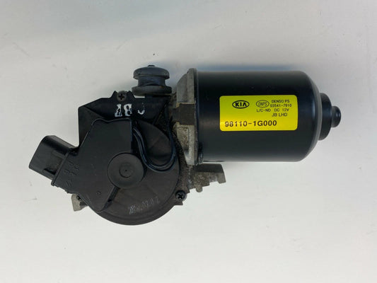 2006-2011 HYUNDAI ACCENT FRONT WIPER MOTOR ASSEMBLY 98110-1G000