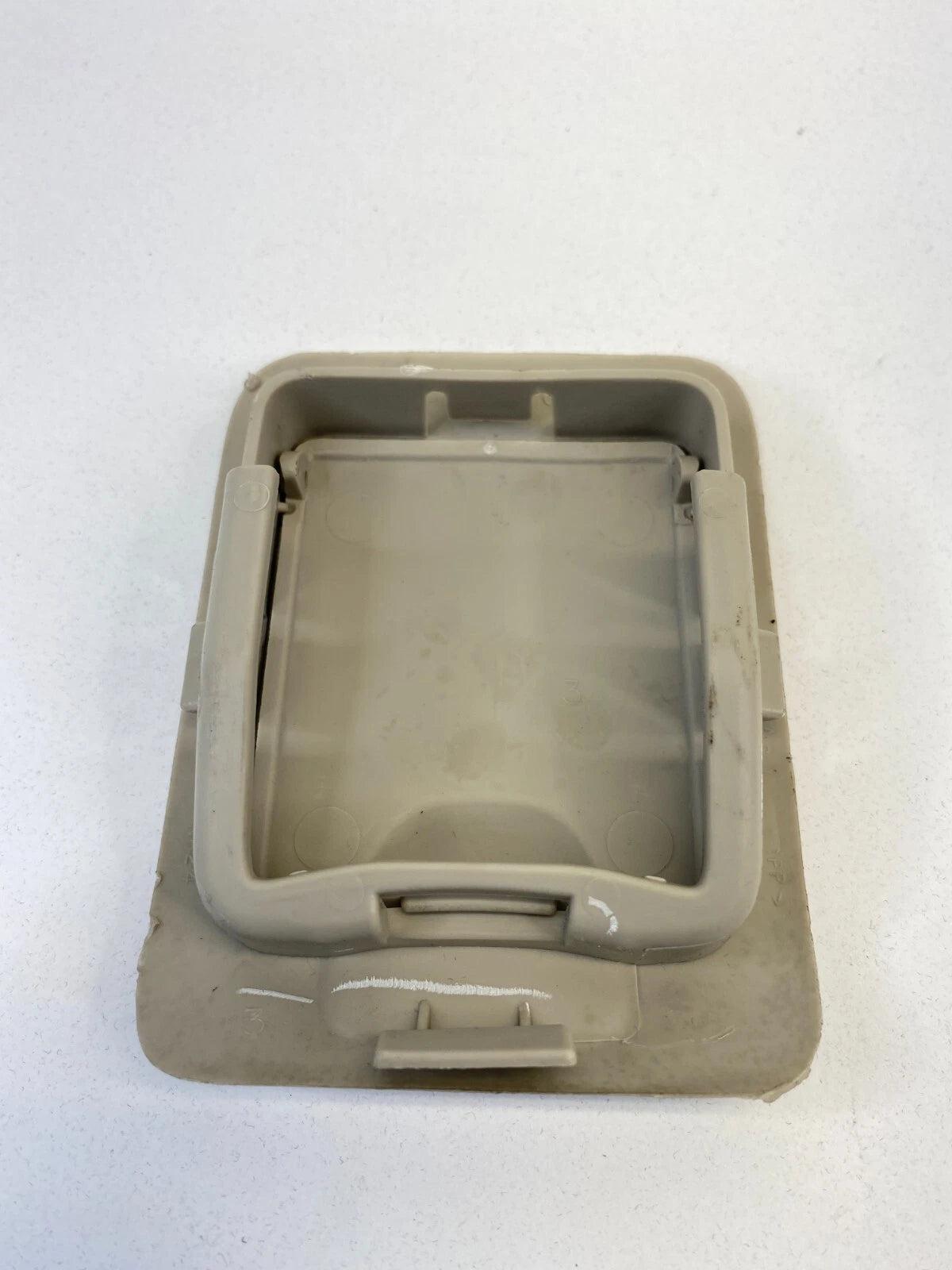 2007-2012 LINCOLN MKZ REAR SEAT CHILD ANCHOR PLATE HOOK COVER TRIM CAP BEZEL OEM