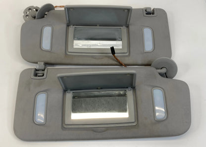 2010-2017 CHEVROLE EQUINOX ROOF SUNVISOR SUN VISOR SET LEFT & RIGHT