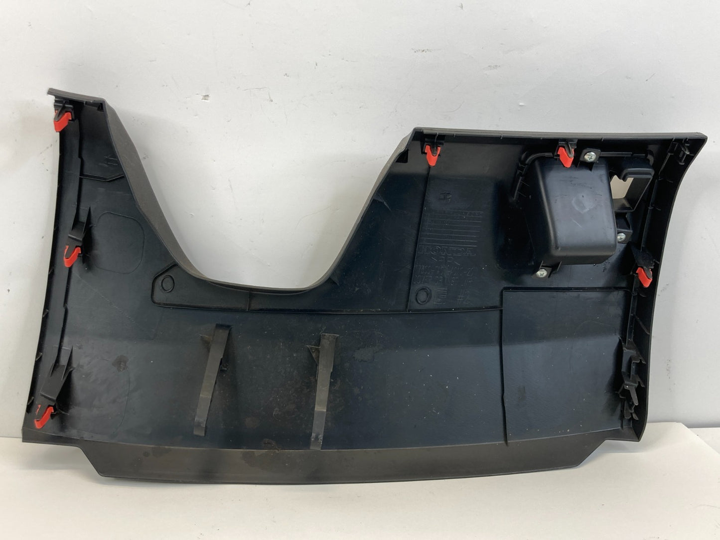 08 09 10 11 12 Honda Accord Left Side Lower Dash Knee Bolster Trim Panel OEM