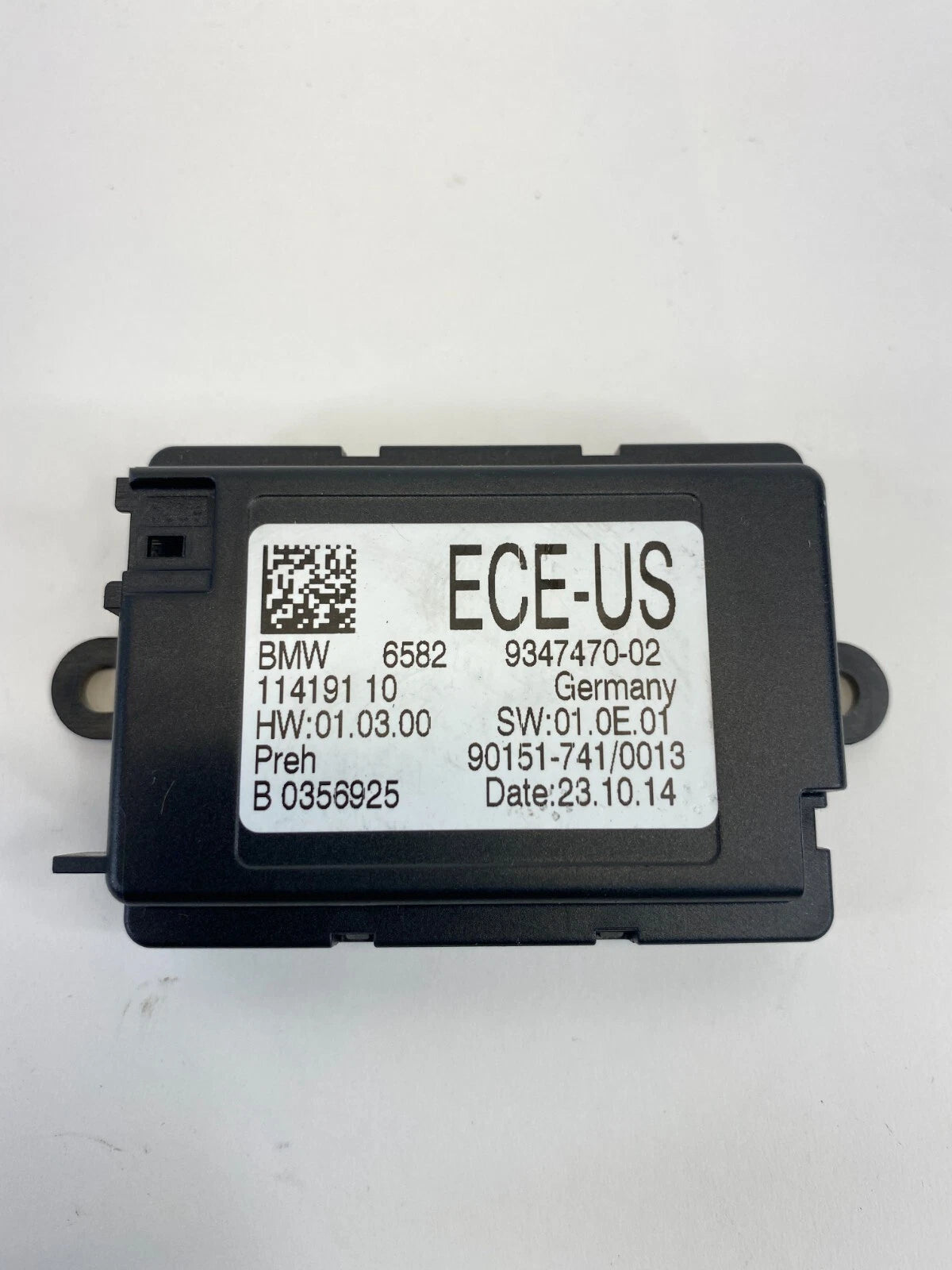 14-17 BMW X3 NAVIGATION IDRIVE CONTROLLER GPS ANTENNA CONTROL MODULE 9347470 OEM