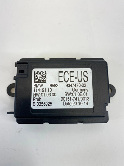 14-17 BMW X3 NAVIGATION IDRIVE CONTROLLER GPS ANTENNA CONTROL MODULE 9347470 OEM